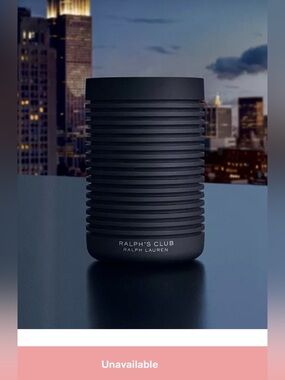 Ralph Lauren Ralph's Club Portable Bluetooth Speaker in Black🖤.